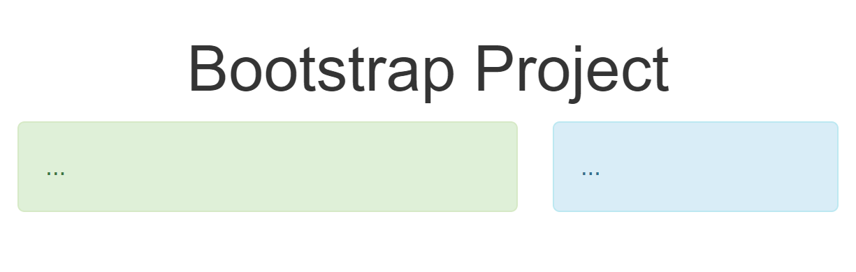 Результат после изменения исходных стилей Bootstrap 3