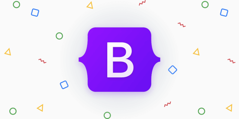 Логотип фреймворка Bootstrap 5