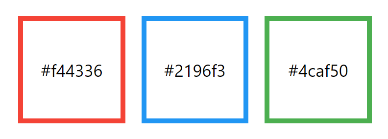 Использование CSS-свойства border-color для установки цвета границам элемента