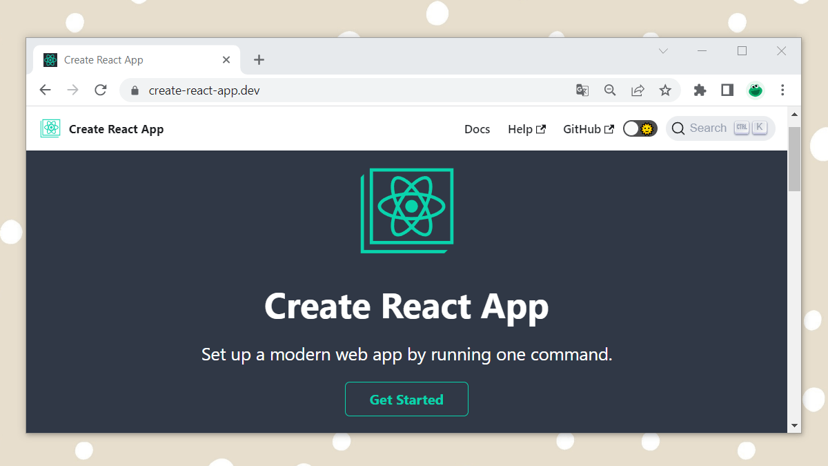 Создание React-приложения с помощью Create React App