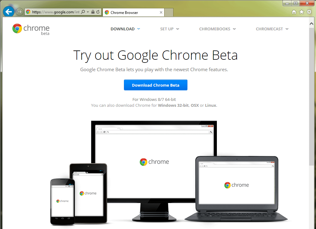 Google Chrome x64