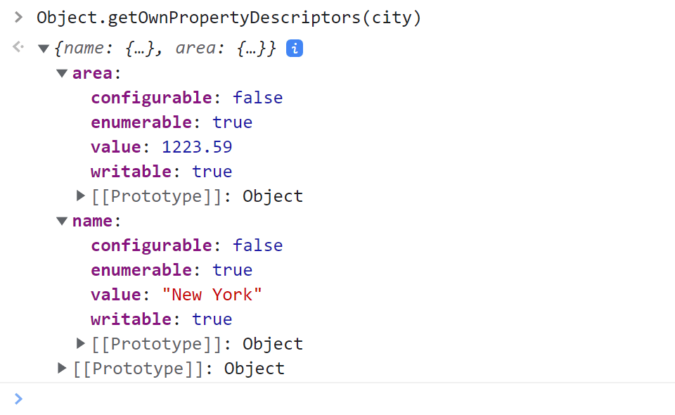 Добавление новых свойств в объект с помощью Object.defineProperties на языке JavaScript